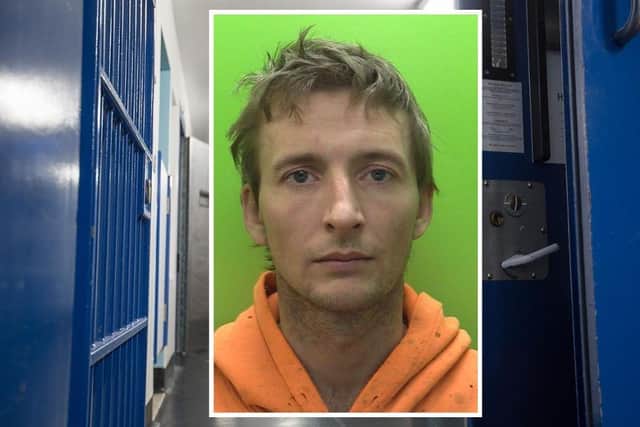 Christopher Swift, aged 35, of no fixed address, was given an extended 17 year sentence.