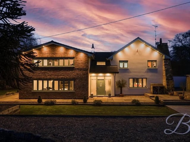 A remarkable family home – completely renovated and enhanced by a striking double-storey extension, set within approximately two acres of private countryside grounds. The property provides an idyllic escape from the pace of everyday life while still delivering refined, modern living.