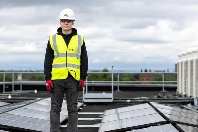 New figures show more people in Broxtowe have started apprenticeships.