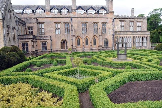 Newstead Abbey is a picture-perfect location for weddings, boasting romantic charm amidst beautifully landscaped formal gardens. Couples can choose from a variety of ceremony options, including the Cloisters, Chapel, and Orangery. For drinks and canapés, as well as the wedding breakfast and celebrations, there are also the Garden Room and West Front Suite available. View more at: newsteadabbey.org.uk/weddings