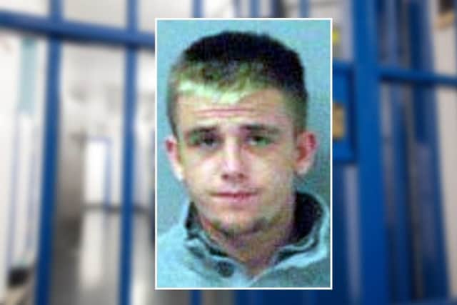 Sean Fay is now behind bars.