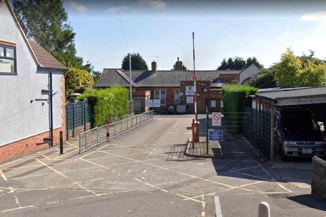 Blidworth Oaks Primary School.