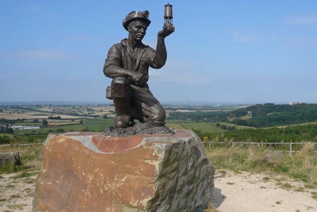 There's never a bad time to doff your cap to the Mansfield area's mining heritage, so how about a trip to Silverhill, near Teversal? The site of the former Silverhill Colliery, it has been landscaped with trees and footpaths and, at its highest point, you can marvel at spectacular views across five counties and find this bronze statue of a pitman with Davy lamp.
