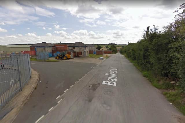 The burglary took place on Baulker Lane, Clipstone.