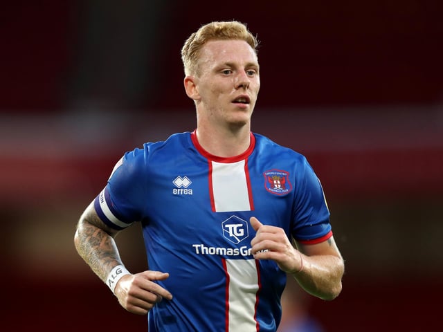 Callum Guy is regarded as an all-round player, with ratings of 68 for pace, 67 for physicality, 64 for both passing and dribbling and 62 for defending.