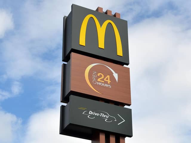 A north Derbyshire McDonald’s is searching for its ‘very own Cinderella’ who left her shoe at the restaurant after a late-night visit.