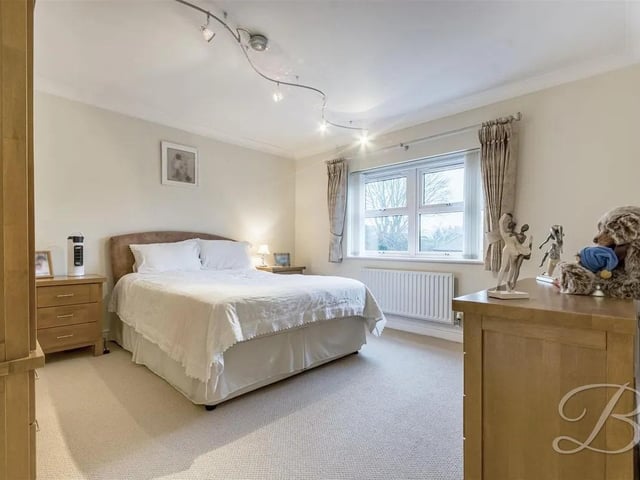 One of five stunning bedrooms in the property.