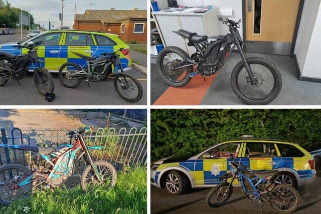 Around 100 bikes have been seized this year already as part of an ongoing operation to take illegally modified and potentially dangerous machines off the streets.