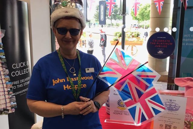 Fundraising at the jubilee event will help the work of John Eastwood Hospice.