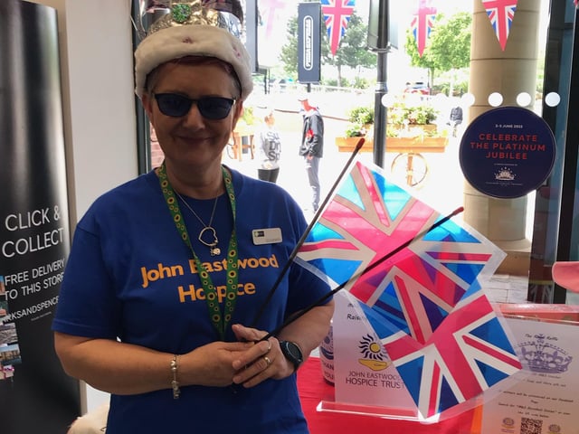 Fundraising at the jubilee event will help the work of John Eastwood Hospice.