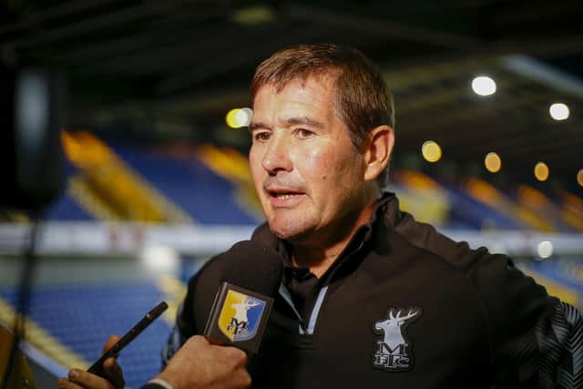 Stags boss Nigel Clough
