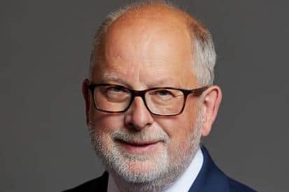 Labour MP for Mansfield Steve Yemm. Photo: Submitted