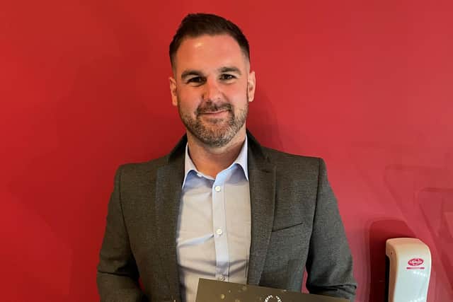 Matthew Pinning, principal officer responsive and voids, won the coveted ‘Inspirational Colleague of the Year award’ at the 2021 Housing Heroes awards