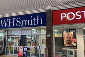 Mansfield WHSmith in Four Seasons Shopping Centre.