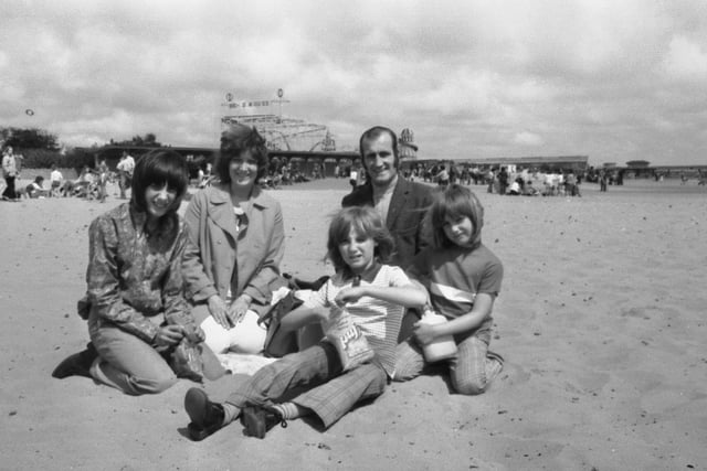 Families would travel to the seaside for some much-needed time together.
Do you remember the trips?