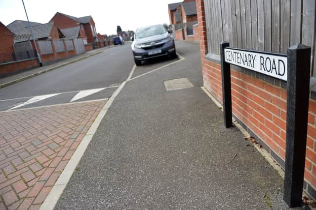 There are plans for social housing to be built near Centenary Road in Mansfield.