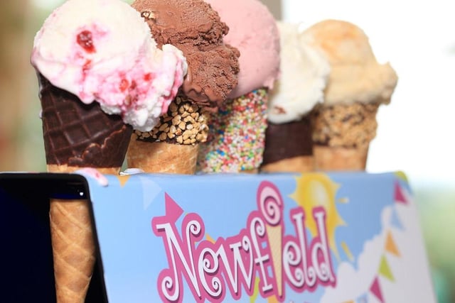 We've heard about Sunday dinner and tea and cakes for Mother's Day. So how about a trip to an ice cream parlour? Newfield Dairy at Hockerton, Southwell is offering breakfast, brunch and lunch with an ice cream theme for the big day (10 am to 4 pm), so book your table now.