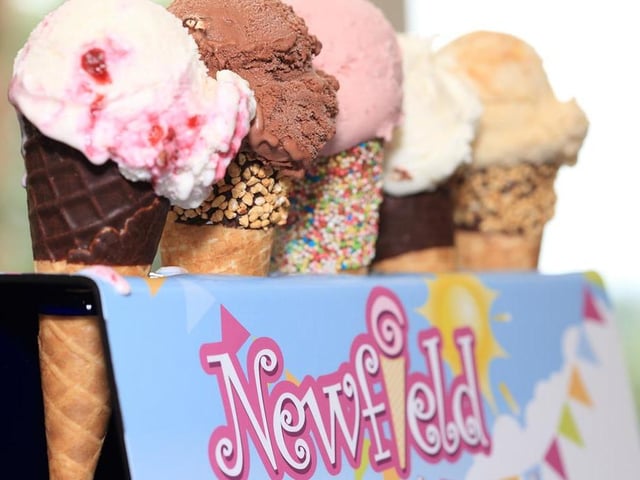 We've heard about Sunday dinner and tea and cakes for Mother's Day. So how about a trip to an ice cream parlour? Newfield Dairy at Hockerton, Southwell is offering breakfast, brunch and lunch with an ice cream theme for the big day (10 am to 4 pm), so book your table now.