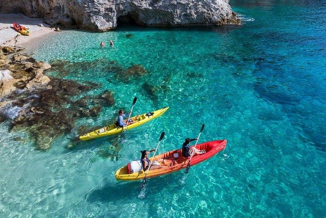 Experience Dubrovnik in a way that most visitors won't with this guided kayaking tour. Paddle around the medieval walls, across the channel to the waters near Lokrum Island and try out snorkelling. Provided by Adventure Dubrovnik.