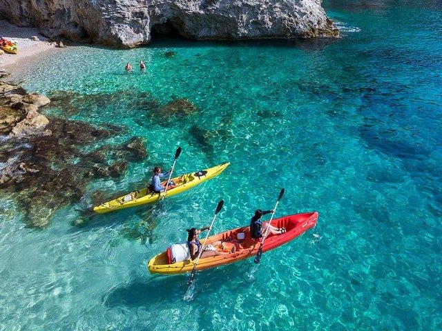 Experience Dubrovnik in a way that most visitors won't with this guided kayaking tour. Paddle around the medieval walls, across the channel to the waters near Lokrum Island and try out snorkelling. Provided by Adventure Dubrovnik.