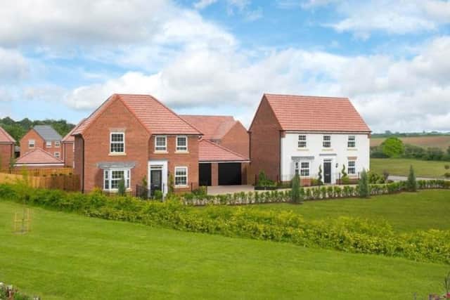 New homes are now available at the Elm Tree Park development in Rainworth. Photo: Submitted