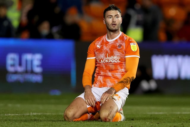 After featuring in the Premier League for Cardiff, Blackpool secured his services in 2019. The decision turned out to be a genius piece of business with the Tangerines gaining promotion via the play-offs 18-months later, while Madine continues to score in the second tier this term. (Photo by Clive Brunskill/Getty Images)