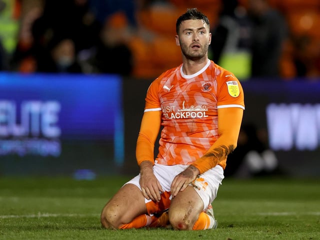 After featuring in the Premier League for Cardiff, Blackpool secured his services in 2019. The decision turned out to be a genius piece of business with the Tangerines gaining promotion via the play-offs 18-months later, while Madine continues to score in the second tier this term. (Photo by Clive Brunskill/Getty Images)