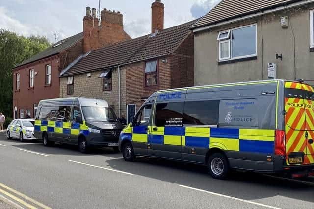 The body of an 85-year old man was found on Sunday morning near Clumber Park in Worksop.