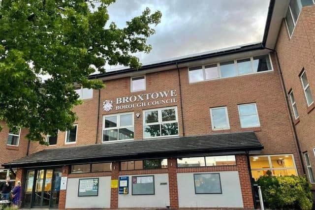 Broxtowe Borough Council headquarters.
