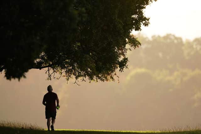 Adults in Nottingham are more active than the average person in the East Midlands