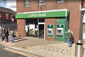 The old Lloyds Bank branch on Station Street, Kirkby, which closed in February 2022. It was described as the 'last bank standing' before its closure. (Photo by: Google Maps)