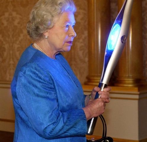 The Queens Jubilee Baton. Mansfield was selected as the only place in Nottinghamshire and one of only three places in the East midlands to receive the baton in the build up to the commonwealth games.
