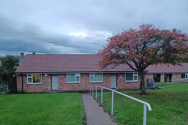 A Bolsover Council bungalow with a new roof