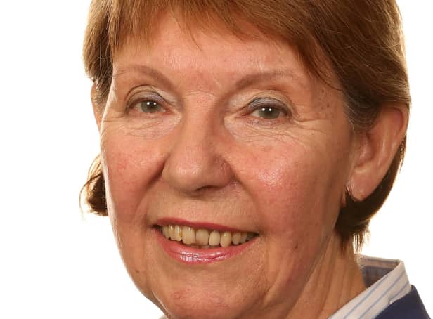 Councillor Kay Cutts MBE, Leader of Nottinghamshire County Council
