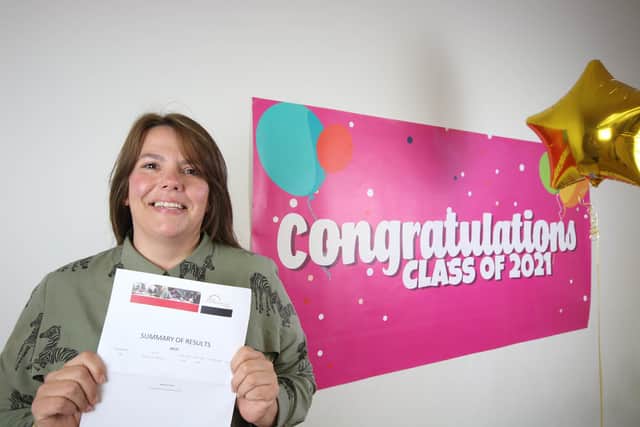 Sally Cook is one step closer to her dream of becoming a nurse