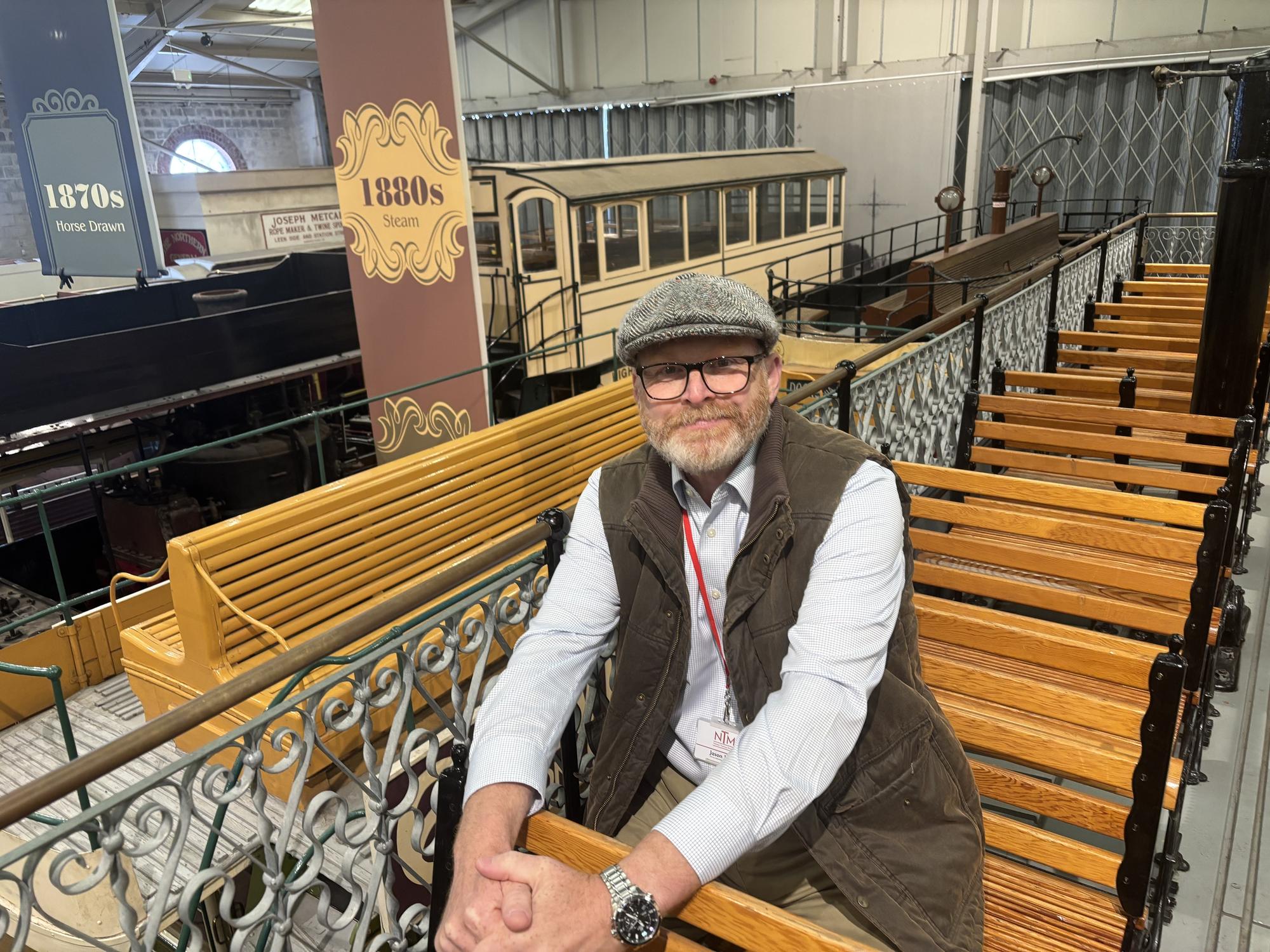 I visited the National Tramway Museum to find out why it still captures our imagination