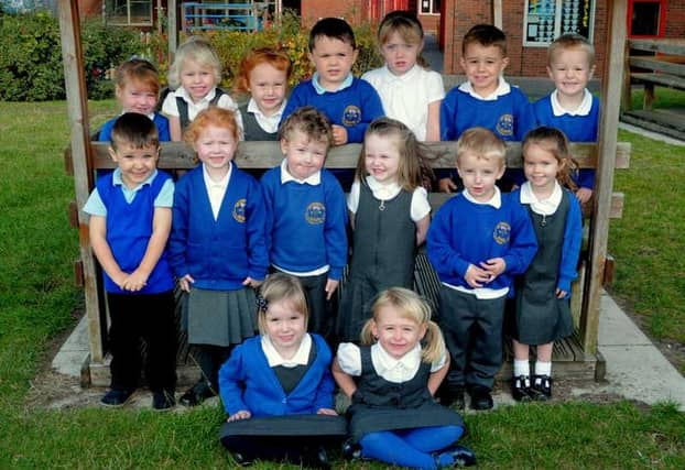 Youngsters at Heatherley Primary join the Foundation stage one back in September 2015.