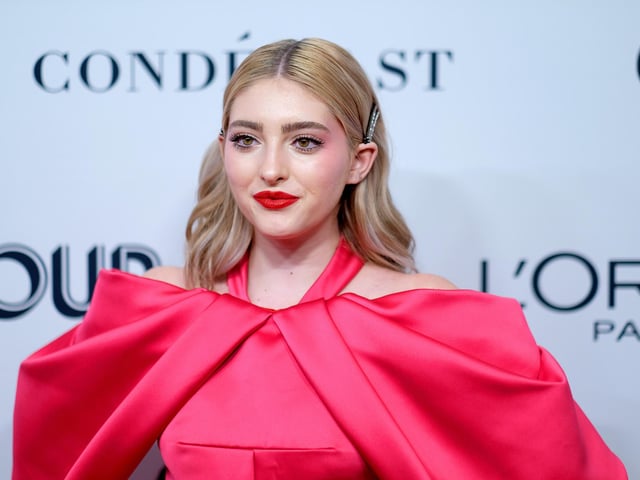 Actress Willow Shields who starred in The Hunger Games series