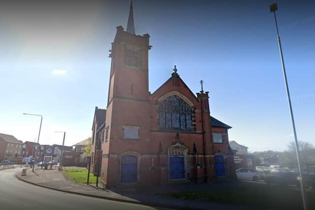 The United Reformed Church, on High Pavement, Sutton. (Image: Google Maps)