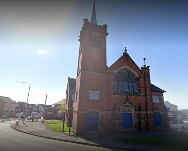 The United Reformed Church, on High Pavement, Sutton. (Image: Google Maps)