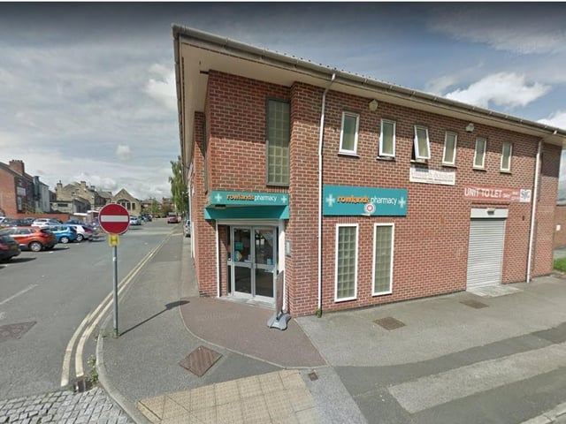 Peak Pharmacy in Patchwork Row, Shirebrook, will be closed.