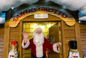 Santa is settling in at his grotto as we count down the days to Christmas. Check out our guide below to things to do and places to go in your area this weekend, which is packed with festive events and activities.