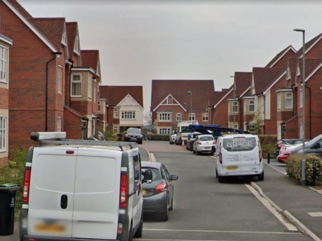 A house on Wildflower Rise in Mansfield sold for £450,000 on March 28.