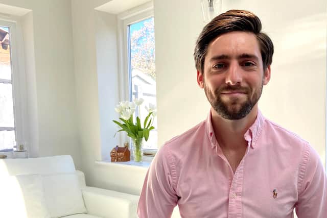 Jon Brown from Mansfield-based Buckley Brown estate agent
