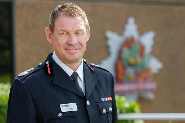 Chief Fire Officer John Buckley has been awarded the Queen's Fire Service Medal.