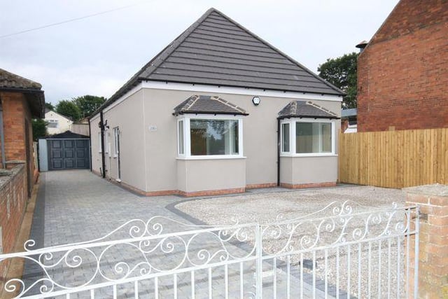This four bedroom chalet style bungalow  has been redecorated throughout and has a modern open planned living space. Marketed by Horton Knights Estate Agent, 01302 977850.