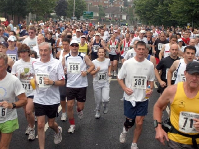 Mansfield Half 2008