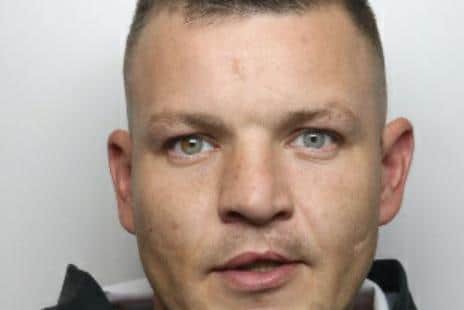 Shirebrook man Andrzej Chmurzynski, who was jailed for two years at Derby Crown Court. (PHOTO BY: Derbyshire Constabulary)