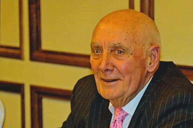 Peter Chambers, born February 18 in 1936, died on September 2, 2023.