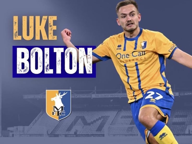 Similar to Maris, came on to switch up some personnel in attack but couldn't help Stags find a way back into the match.
